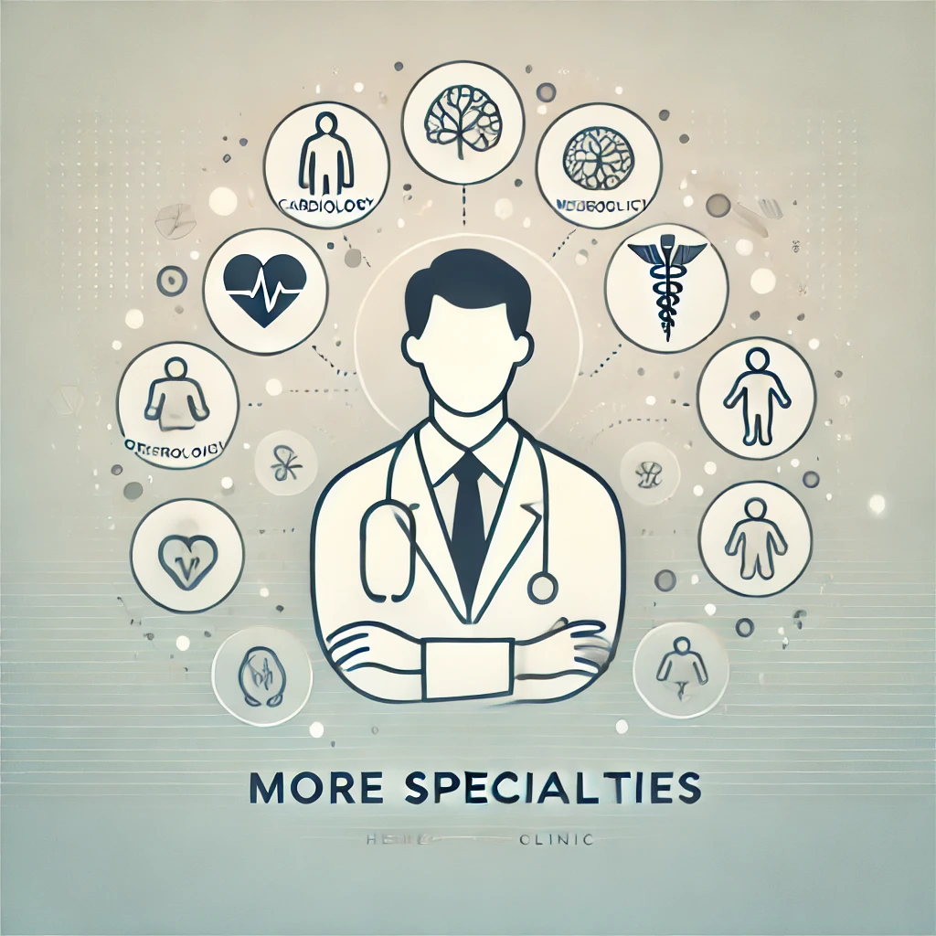 More Specialities